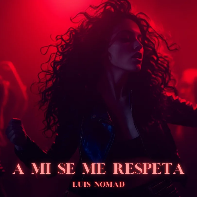 Cover of A mi se me respeta (single)