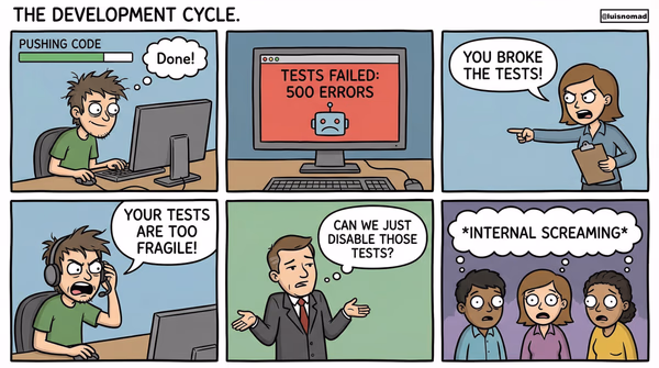 The $180,000 Button: How Brittle Tests Cost Your Company More Than You Think