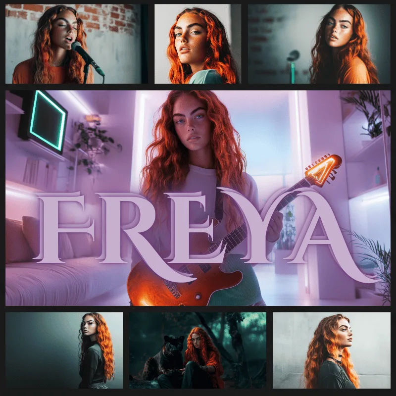 Cover of Freya