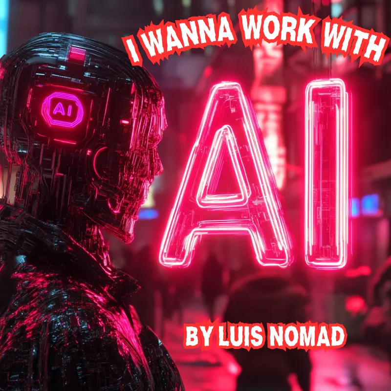Cover of I wanna work with AI