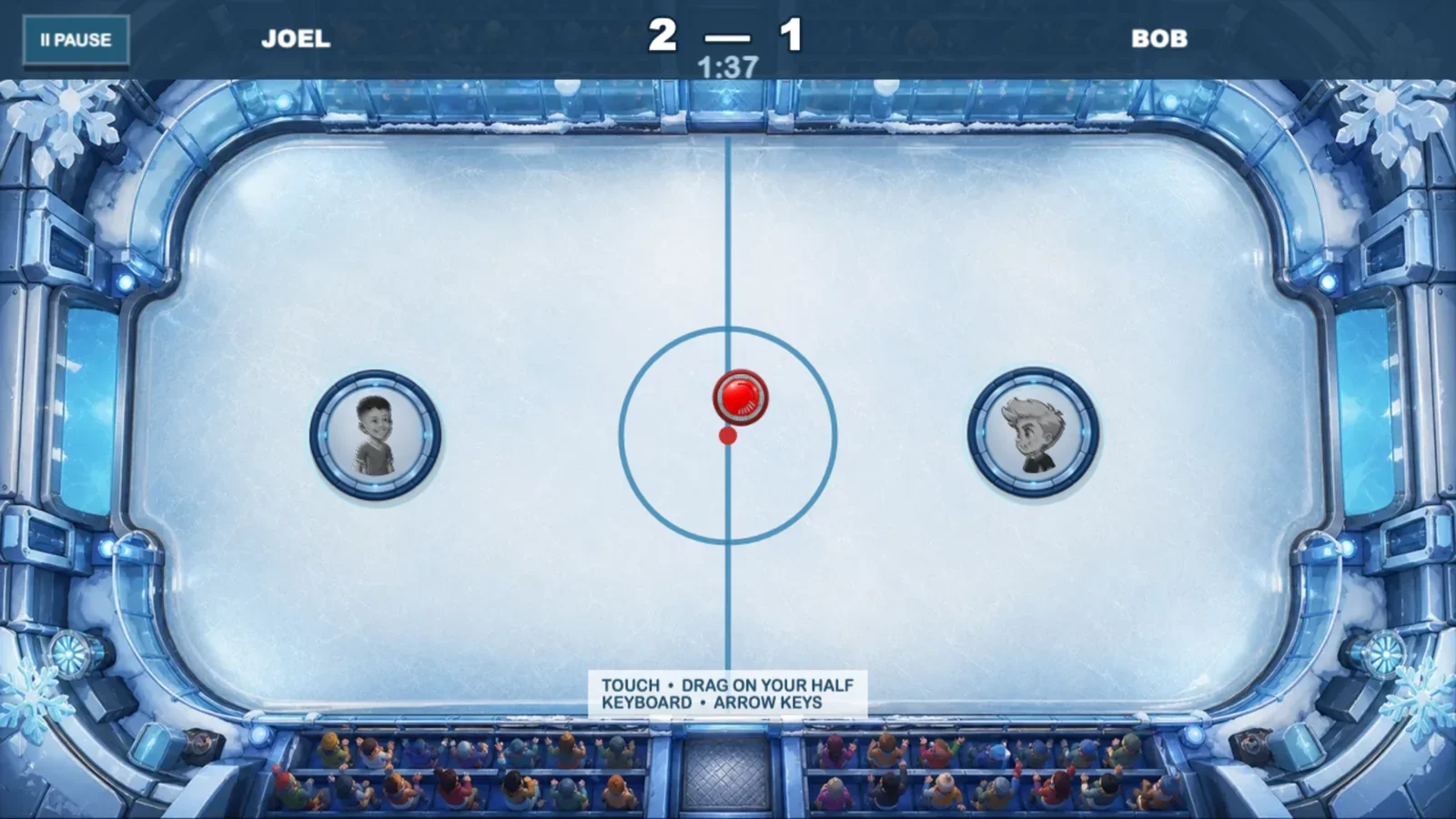 The ice rink