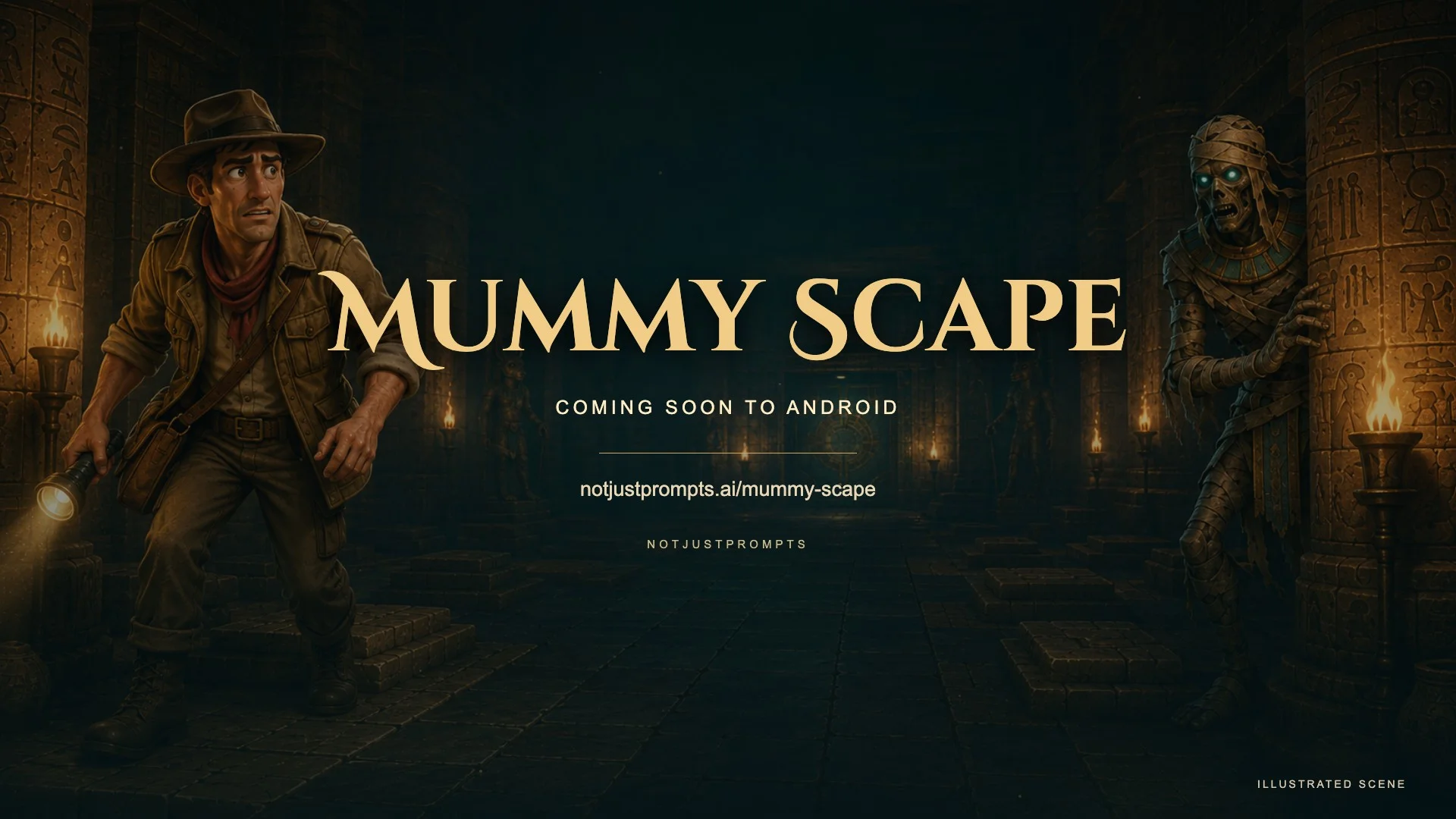 Mummy Scape: an explorer, a tomb, and something waking up