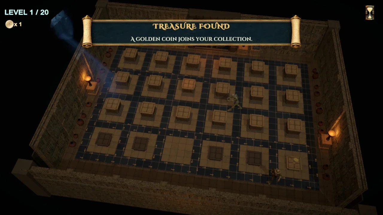 Treasure. Or trouble.