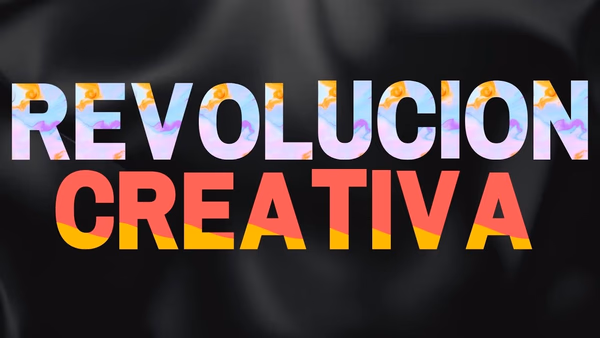 New Song: Revolución Creativa (ES)