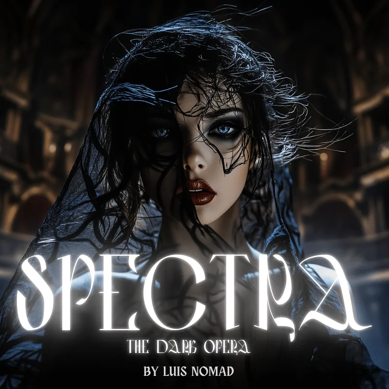 Cover of Spectra (EP)